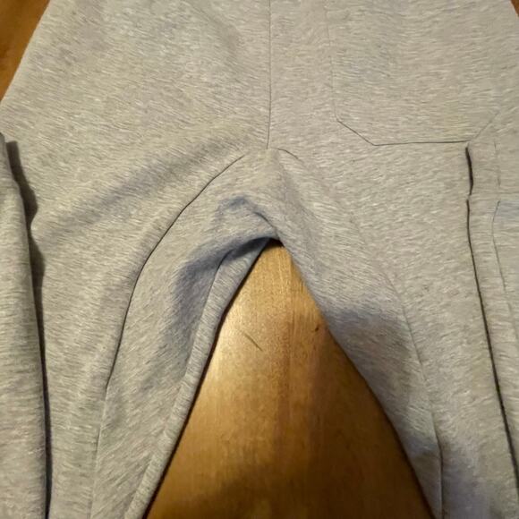Le Coq Sportif Grey Joggers Sweatpants Cotton Size L - Picture 6 of 14